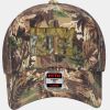 OTTO CAP® Camouflage 6 Panel Low Profile Mesh Back Trucker Hat Thumbnail