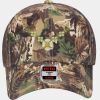 OTTO CAP® Camouflage 6 Panel Low Profile Mesh Back Trucker Hat Thumbnail
