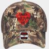 OTTO CAP® Camouflage 6 Panel Low Profile Mesh Back Trucker Hat Thumbnail
