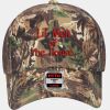 OTTO CAP® Camouflage 6 Panel Low Profile Mesh Back Trucker Hat Thumbnail