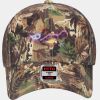 OTTO CAP® Camouflage 6 Panel Low Profile Mesh Back Trucker Hat Thumbnail
