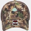 OTTO CAP® Camouflage 6 Panel Low Profile Mesh Back Trucker Hat Thumbnail