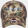 OTTO CAP® Camouflage 6 Panel Low Profile Mesh Back Trucker Hat Thumbnail