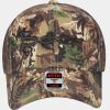 OTTO CAP® Camouflage 6 Panel Low Profile Mesh Back Trucker Hat Thumbnail