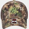 OTTO CAP® Camouflage 6 Panel Low Profile Mesh Back Trucker Hat Thumbnail