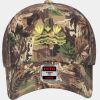 OTTO CAP® Camouflage 6 Panel Low Profile Mesh Back Trucker Hat Thumbnail