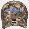 OTTO CAP® Camouflage 6 Panel Low Profile Mesh Back Trucker Hat Thumbnail