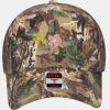 OTTO CAP® Camouflage 6 Panel Low Profile Mesh Back Trucker Hat Thumbnail