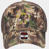 OTTO CAP® Camouflage 6 Panel Low Profile Mesh Back Trucker Hat Thumbnail
