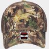 OTTO CAP® Camouflage 6 Panel Low Profile Mesh Back Trucker Hat Thumbnail