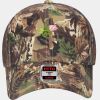 OTTO CAP® Camouflage 6 Panel Low Profile Mesh Back Trucker Hat Thumbnail