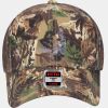 OTTO CAP® Camouflage 6 Panel Low Profile Mesh Back Trucker Hat Thumbnail