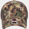 OTTO CAP® Camouflage 6 Panel Low Profile Mesh Back Trucker Hat Thumbnail