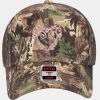 OTTO CAP® Camouflage 6 Panel Low Profile Mesh Back Trucker Hat Thumbnail