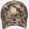 OTTO CAP® Camouflage 6 Panel Low Profile Mesh Back Trucker Hat Thumbnail