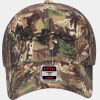 OTTO CAP® Camouflage 6 Panel Low Profile Mesh Back Trucker Hat Thumbnail
