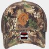OTTO CAP® Camouflage 6 Panel Low Profile Mesh Back Trucker Hat Thumbnail