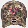 OTTO CAP Camouflage 6 Panel Low Profile Mesh Back Trucker Hat Thumbnail