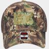 OTTO CAP® Camouflage 6 Panel Low Profile Mesh Back Trucker Hat Thumbnail