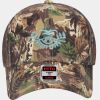 OTTO CAP® Camouflage 6 Panel Low Profile Mesh Back Trucker Hat Thumbnail