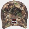 OTTO CAP® Camouflage 6 Panel Low Profile Mesh Back Trucker Hat Thumbnail