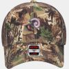 OTTO CAP® Camouflage 6 Panel Low Profile Mesh Back Trucker Hat Thumbnail