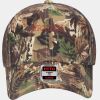 OTTO CAP® Camouflage 6 Panel Low Profile Mesh Back Trucker Hat Thumbnail