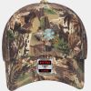 OTTO CAP® Camouflage 6 Panel Low Profile Mesh Back Trucker Hat Thumbnail