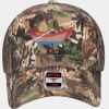 OTTO CAP® Camouflage 6 Panel Low Profile Mesh Back Trucker Hat Thumbnail