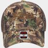OTTO CAP® Camouflage 6 Panel Low Profile Mesh Back Trucker Hat Thumbnail