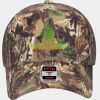 OTTO CAP® Camouflage 6 Panel Low Profile Mesh Back Trucker Hat Thumbnail