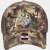 OTTO CAP® Camouflage 6 Panel Low Profile Mesh Back Trucker Hat Thumbnail