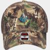 OTTO CAP® Camouflage 6 Panel Low Profile Mesh Back Trucker Hat Thumbnail