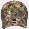 OTTO CAP® Camouflage 6 Panel Low Profile Mesh Back Trucker Hat Thumbnail