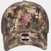 OTTO CAP® Camouflage 6 Panel Low Profile Mesh Back Trucker Hat Thumbnail