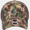 OTTO CAP® Camouflage 6 Panel Low Profile Mesh Back Trucker Hat Thumbnail