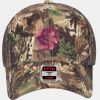 OTTO CAP® Camouflage 6 Panel Low Profile Mesh Back Trucker Hat Thumbnail