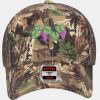 OTTO CAP® Camouflage 6 Panel Low Profile Mesh Back Trucker Hat Thumbnail