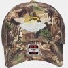 OTTO CAP® Camouflage 6 Panel Low Profile Mesh Back Trucker Hat Thumbnail