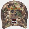 OTTO CAP® Camouflage 6 Panel Low Profile Mesh Back Trucker Hat Thumbnail
