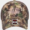 OTTO CAP® Camouflage 6 Panel Low Profile Mesh Back Trucker Hat Thumbnail