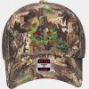 OTTO CAP® Camouflage 6 Panel Low Profile Mesh Back Trucker Hat Thumbnail