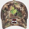 OTTO CAP® Camouflage 6 Panel Low Profile Mesh Back Trucker Hat Thumbnail