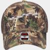 OTTO CAP® Camouflage 6 Panel Low Profile Mesh Back Trucker Hat Thumbnail