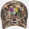OTTO CAP® Camouflage 6 Panel Low Profile Mesh Back Trucker Hat Thumbnail