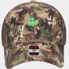 OTTO CAP® Camouflage 6 Panel Low Profile Mesh Back Trucker Hat Thumbnail