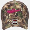 OTTO CAP® Camouflage 6 Panel Low Profile Mesh Back Trucker Hat Thumbnail
