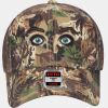 OTTO CAP Camouflage 6 Panel Low Profile Mesh Back Trucker Hat Thumbnail