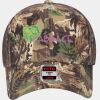 OTTO CAP® Camouflage 6 Panel Low Profile Mesh Back Trucker Hat Thumbnail