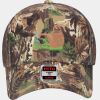 OTTO CAP® Camouflage 6 Panel Low Profile Mesh Back Trucker Hat Thumbnail